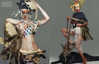 Animal-Riding Genie Editorials Image 4