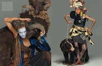 Animal-Riding Genie Editorials Image 5