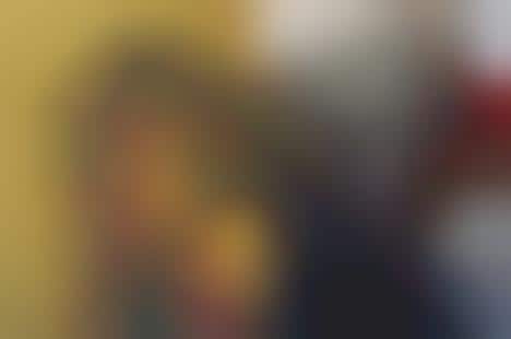 Superimposed Album Cover Selfies