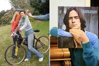 Superimposed Album Cover Selfies Image 7