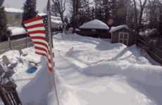 Makeshift Olympic Backyards