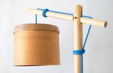 Warm Wooden Illuminators