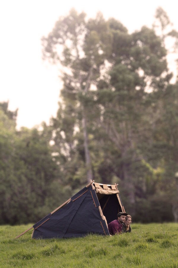 Durably Versatile Canvas Tents