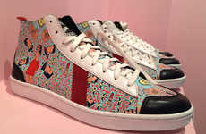 Artful Charity Sneakers