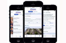 Streamlined Political Apps