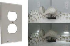 Hybrid Nightlight Outlets