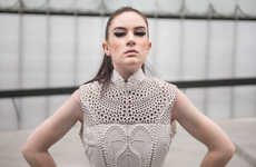 Water-Inspired Tech-Made Fashion