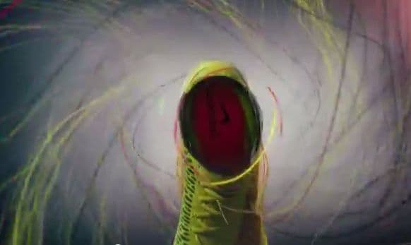 Revolutionary Knitted Soccer Shoes