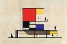 Artisan-Inspired Architectural Sketches