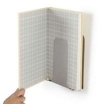 Dispersed Floating Bookshelves Image 3