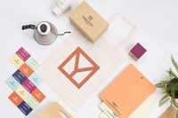 Clinical Colorful Coffee Branding Image 2