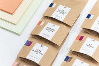 Clinical Colorful Coffee Branding Image 4