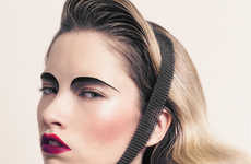 Erotic Doll-Like Editorials