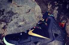 Regal Hip Hop-Inspired Footwear