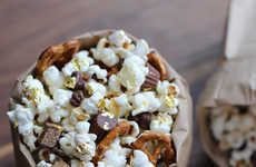 Opulent Popcorn Snacks