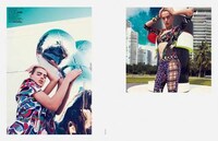 Mismatched Bright Print Editorials Image 2