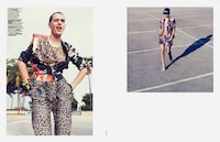 Mismatched Bright Print Editorials Image 3