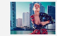 Mismatched Bright Print Editorials Image 5