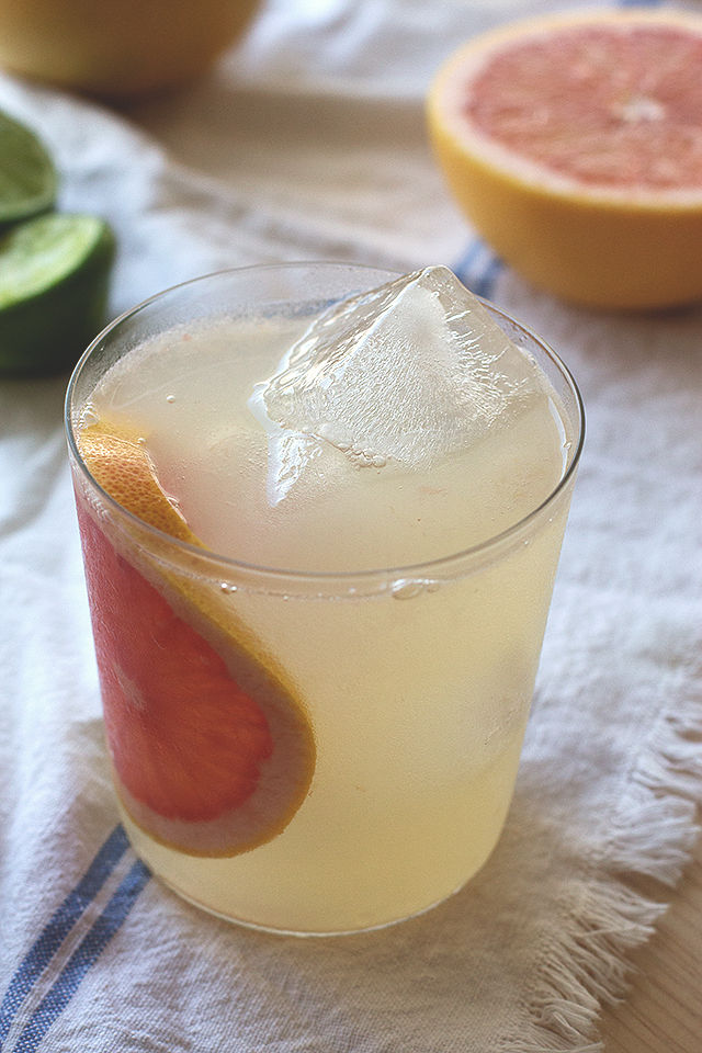 Breezy Citrus Cocktails