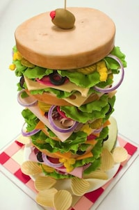 Deceivingly Outrageous Cakes Image 6