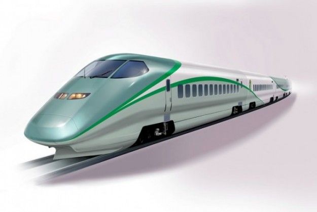 Luxurious Super Train Spas