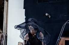 Dramatic Avant-garde Fashion
