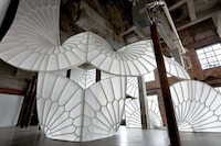 Artistically Winged Installations Image 2