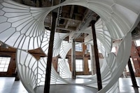 Artistically Winged Installations Image 4