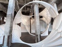 Artistically Winged Installations Image 5