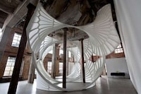 Artistically Winged Installations Image 6