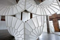 Artistically Winged Installations Image 7