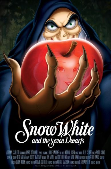 Revamped Modernized Disney Posters