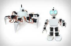 Effortless Robot-Building Kits