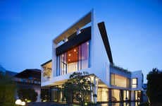 Fluid Boomerang Waterfront Houses