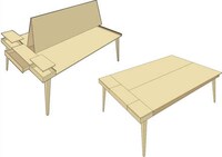 Transforming Desk Tables Image 5