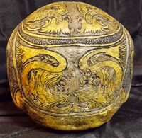 Elaborate Human Skull Art Image 2