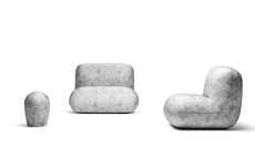 Pudgy Upholstered Perches