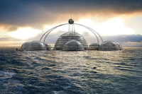 Self-Sustainable Underwater Biospheres Image 6