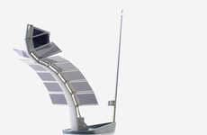 Sail-Like Weather Stations