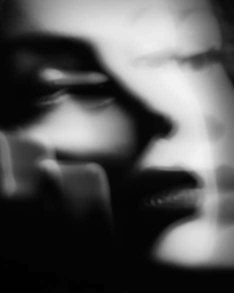 Ghostly Cinematic Self Portraits