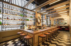 Decadent Retro Bistro Designs