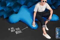 Human-Shaped Bean Bags Image 2