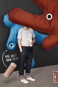 Human-Shaped Bean Bags Image 3