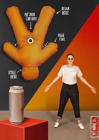 Human-Shaped Bean Bags Image 4