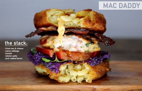 Overstuffed Gluttonous Burgers