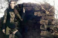 Dark Celtic-Like Fashion Ads