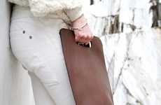 Miniamalist Leather Backpacks