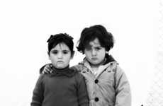 Syrian Refugee Portraits