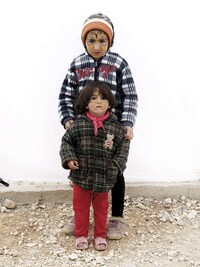 Syrian Refugee Portraits Image 3