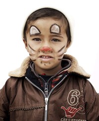 Syrian Refugee Portraits Image 5